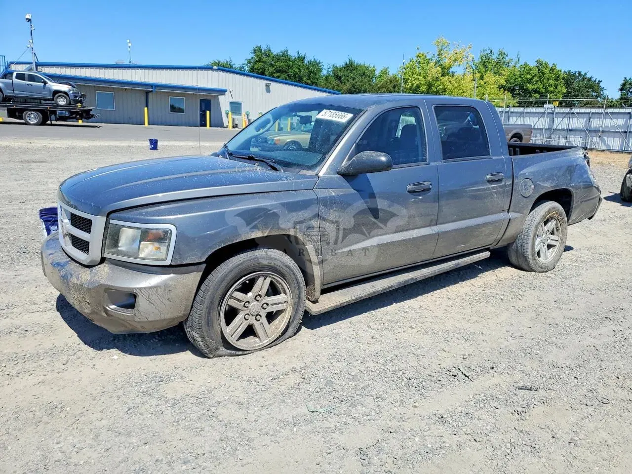 Dodge Dakota 3.7L 6 2008