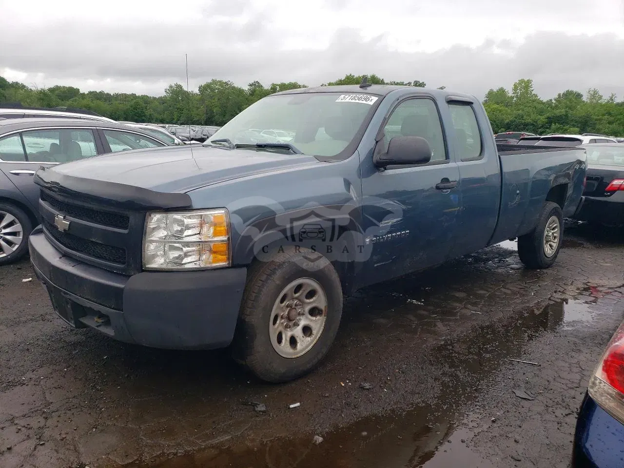 Chevrolet Silverado 1500 5.3L 8 2007