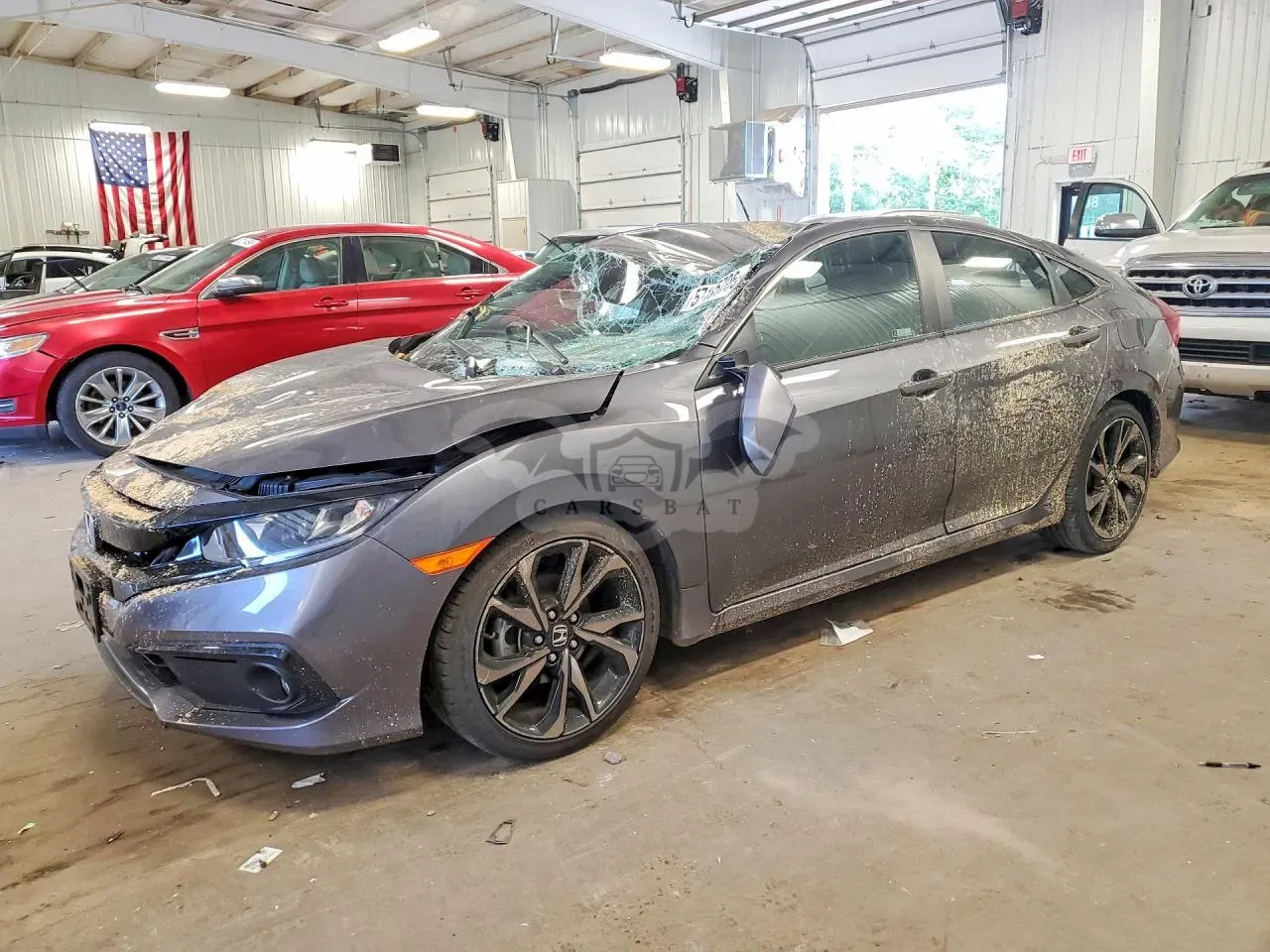 Honda Civic 2.0L 4 2021