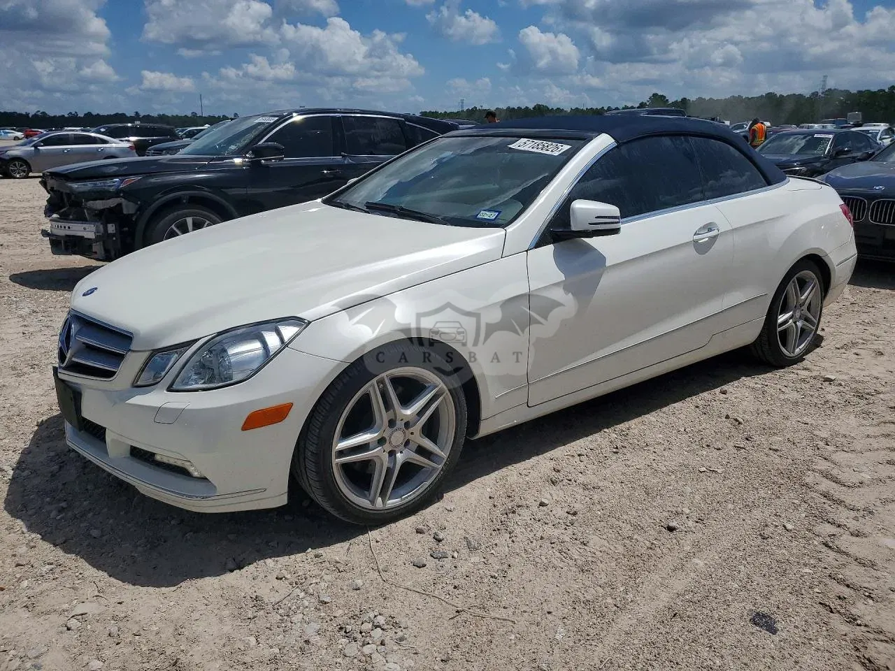 Mercedes-Benz E 3.5L 6 2011