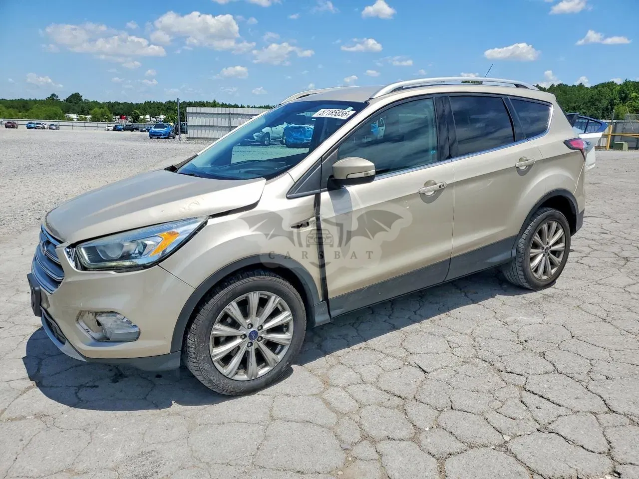 Ford Escape 1.5L 4 2017