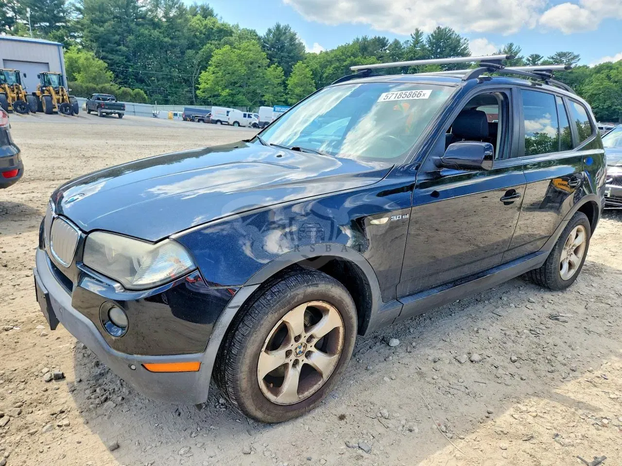 BMW X3 3.0L 6 2007