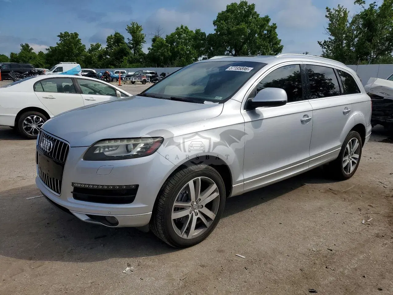 Audi Q7 3.0L 6 2010