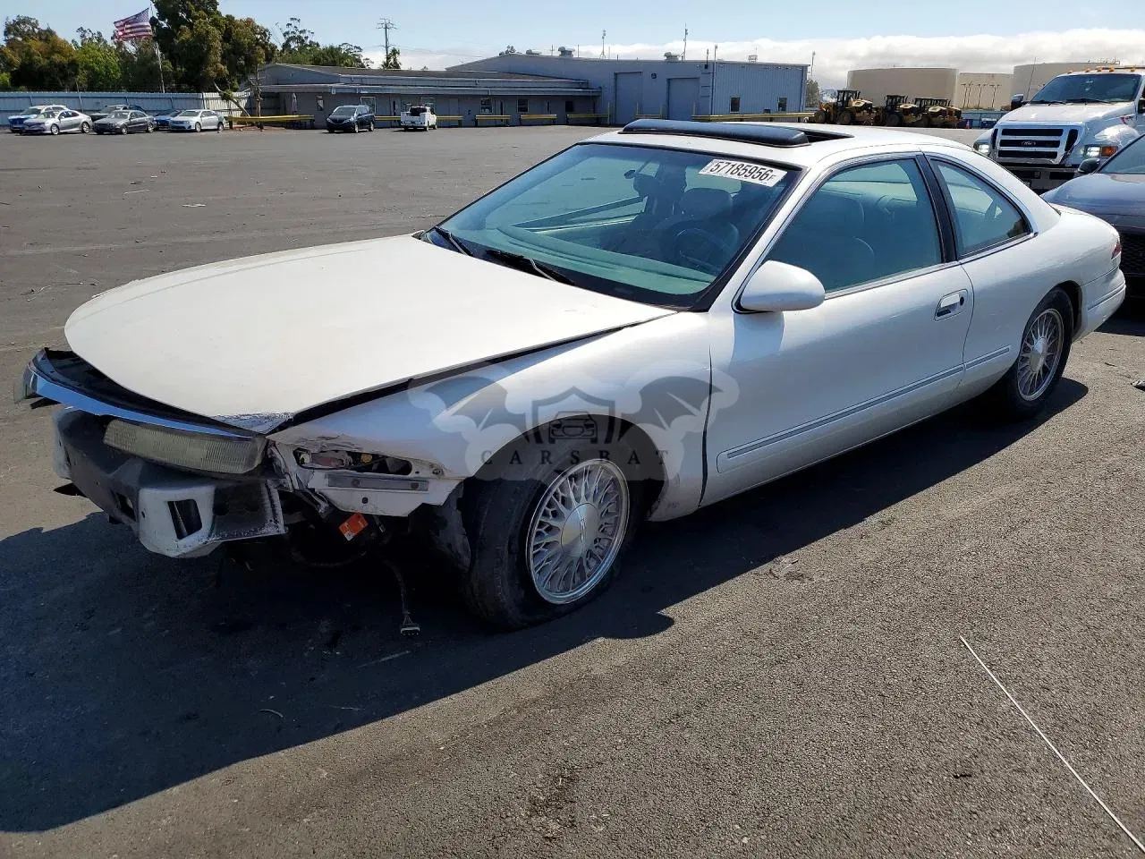 Lincoln Mark 4.6L 8 1993