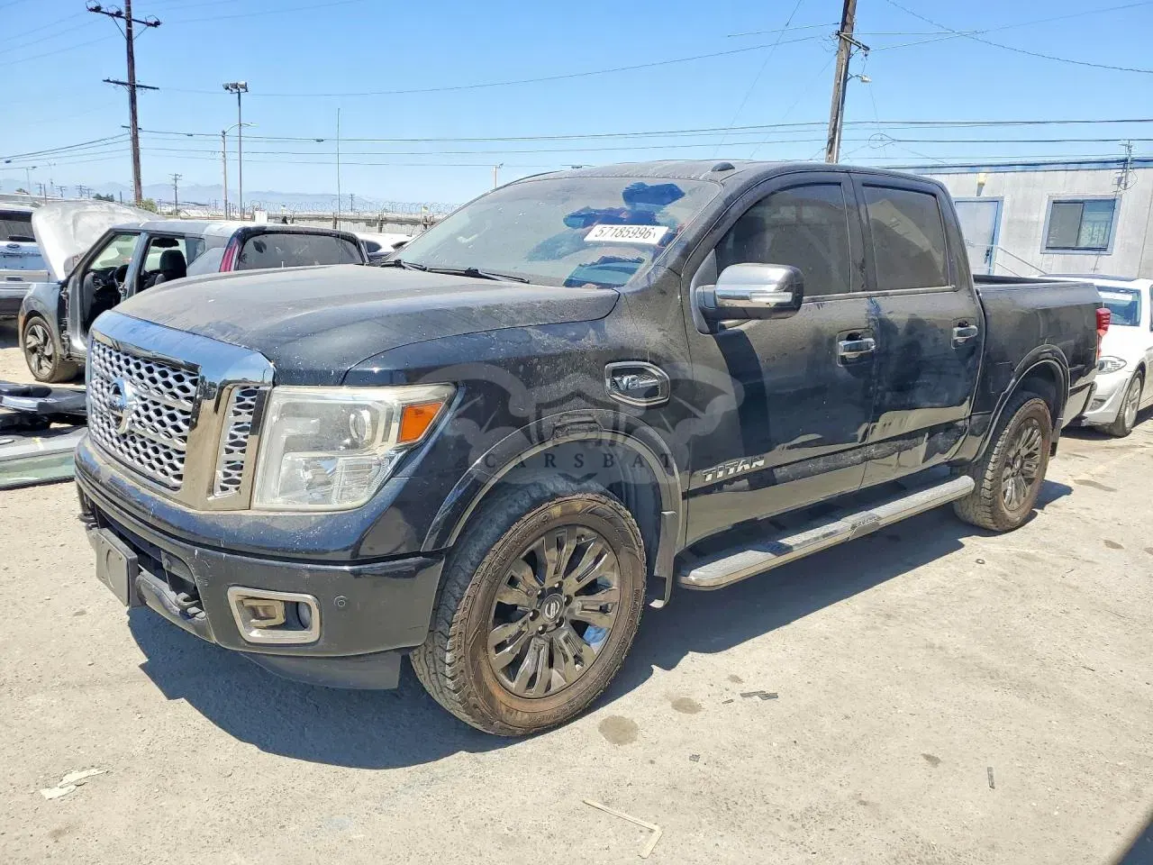 Nissan Titan 5.6L 8 2017