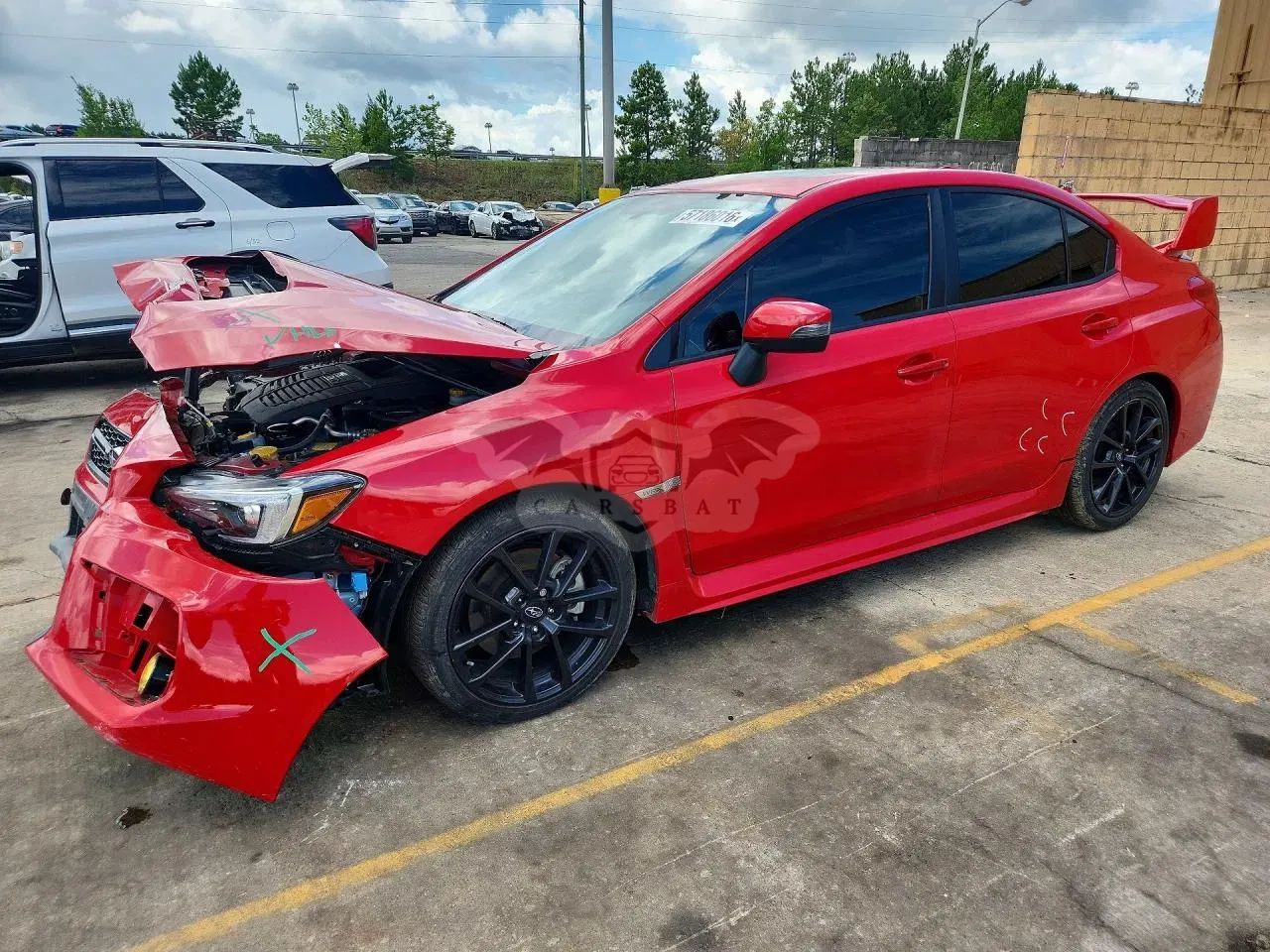 Subaru WRX 2.0L 4 2020