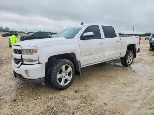 Chevrolet Silverado 1500 5.3L 8 2016