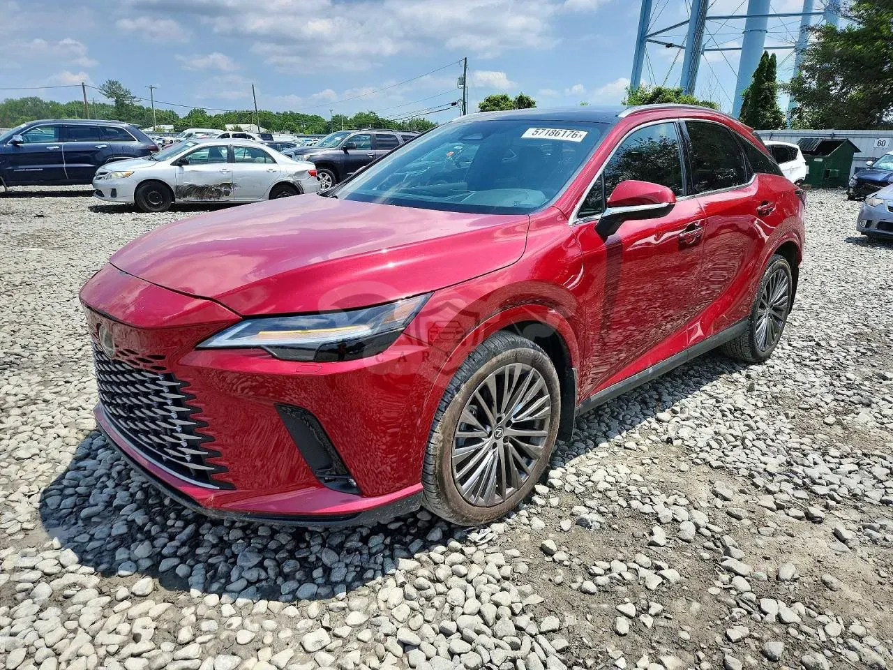 Lexus RX 2.4L 4 2024