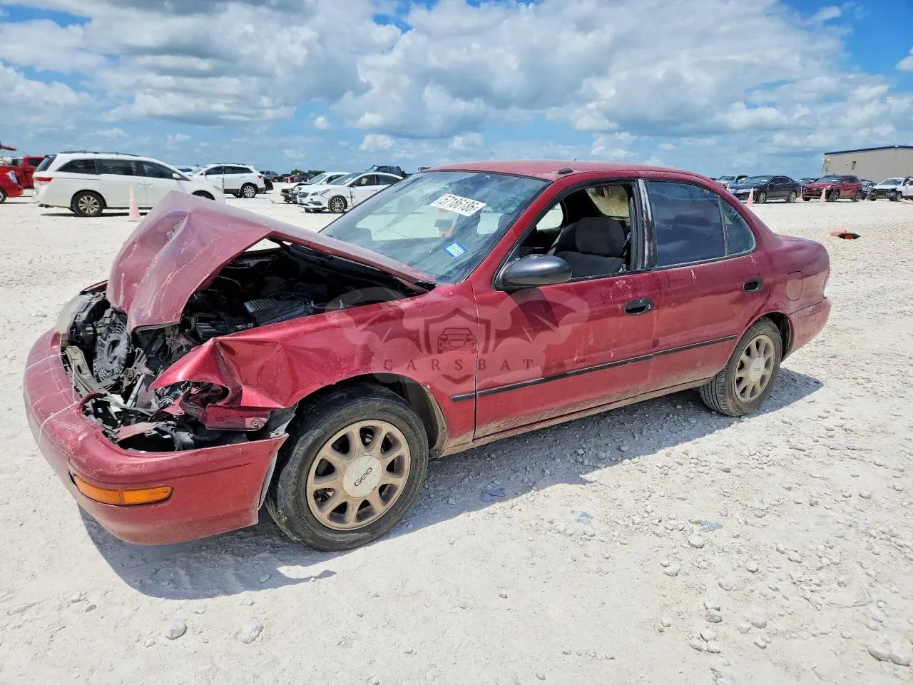Geo Prizm 1.8L 4 1995
