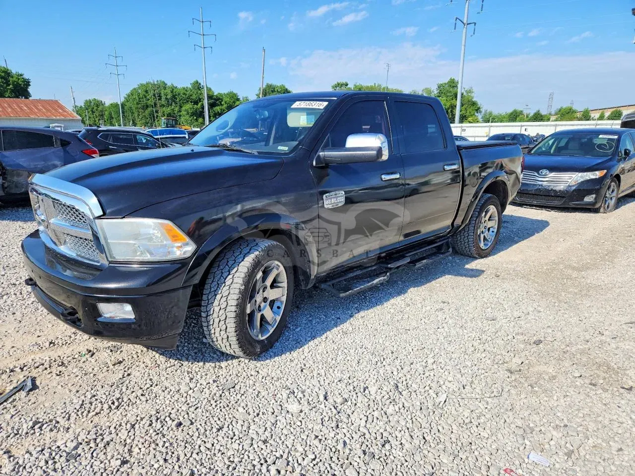 Dodge RAM 5.7L 8 2011