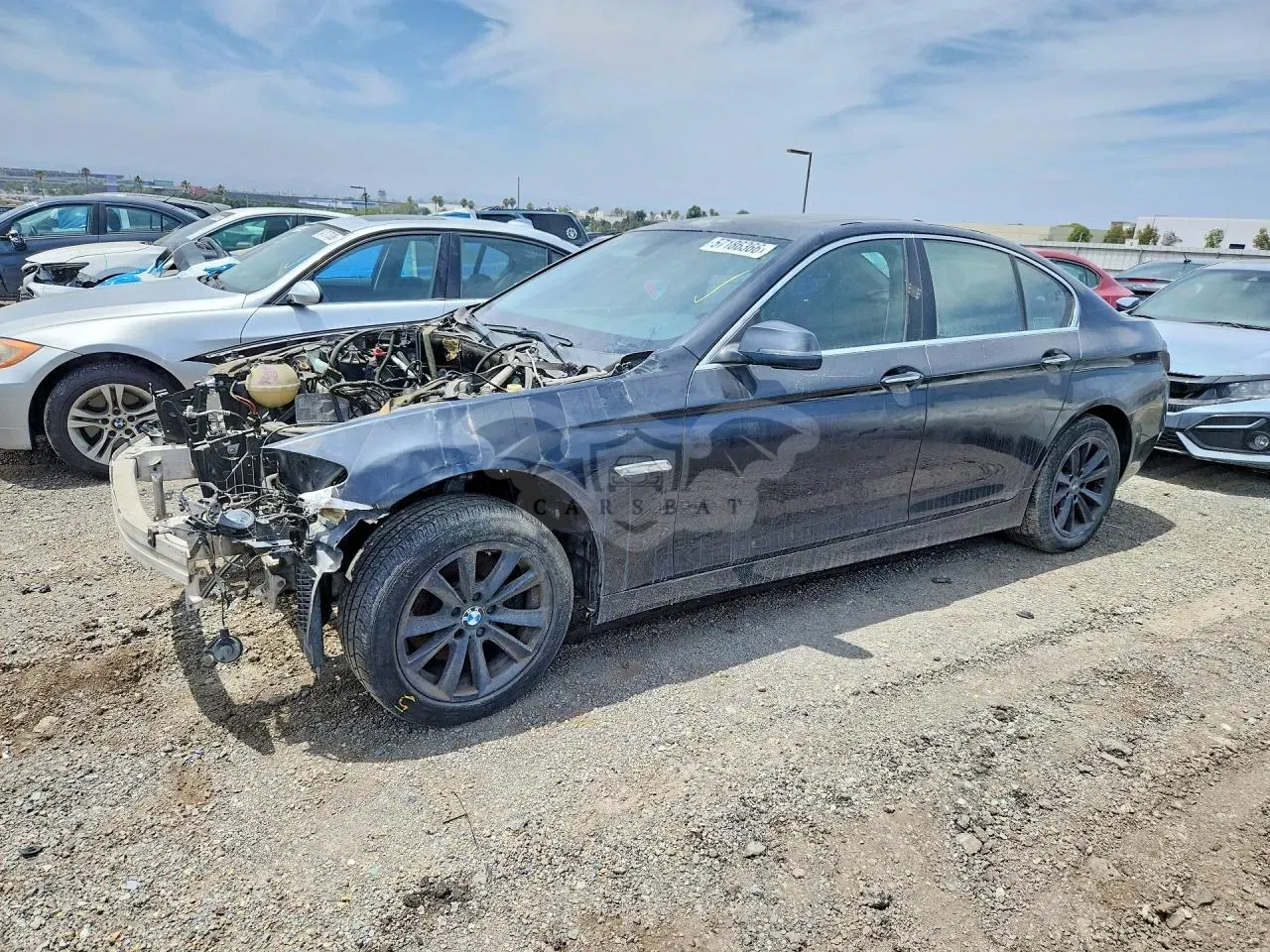 BMW 5 Series 2.0L 4 2015