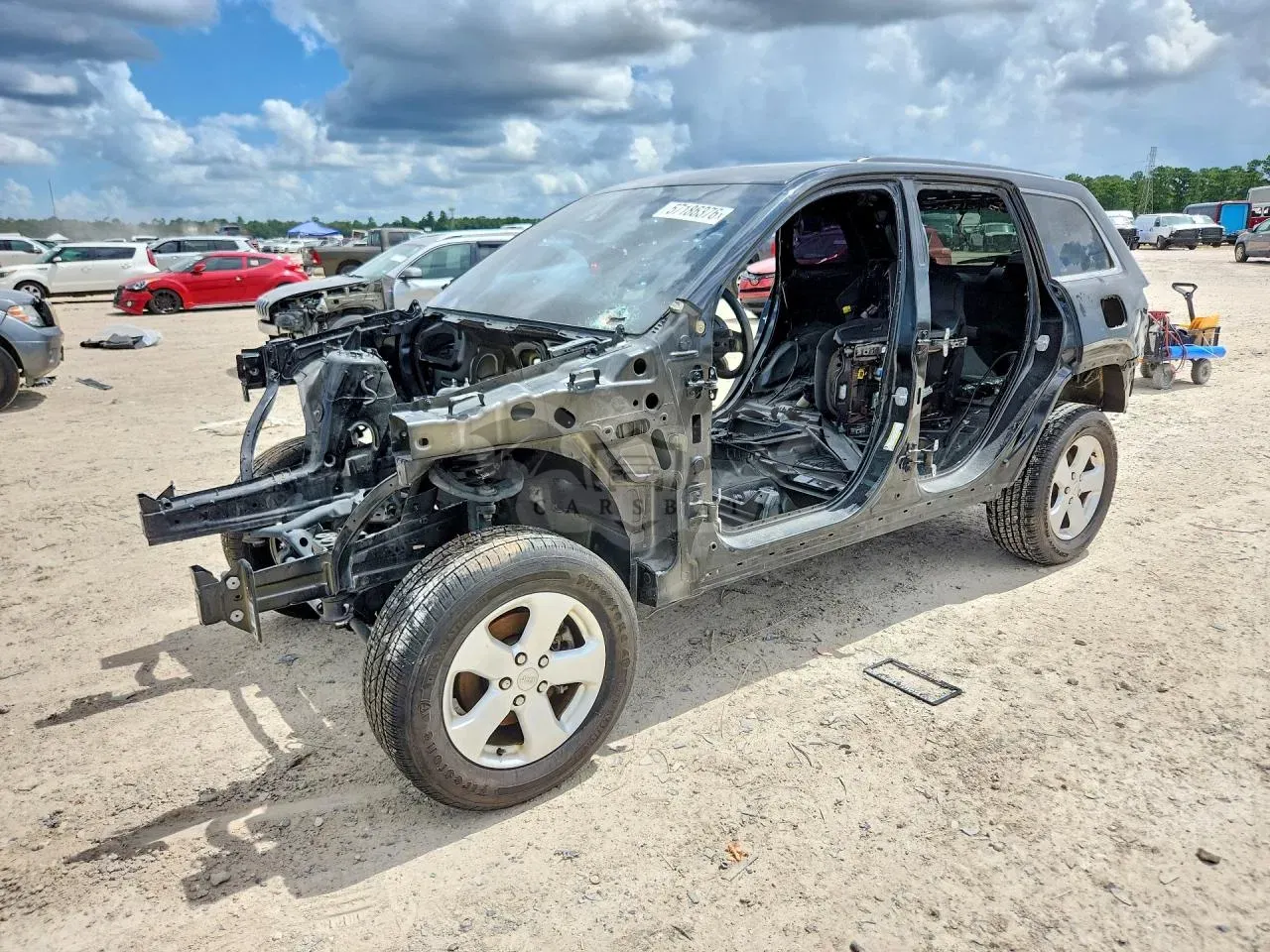 Jeep Grand Cherokee 6.2L 8 2018