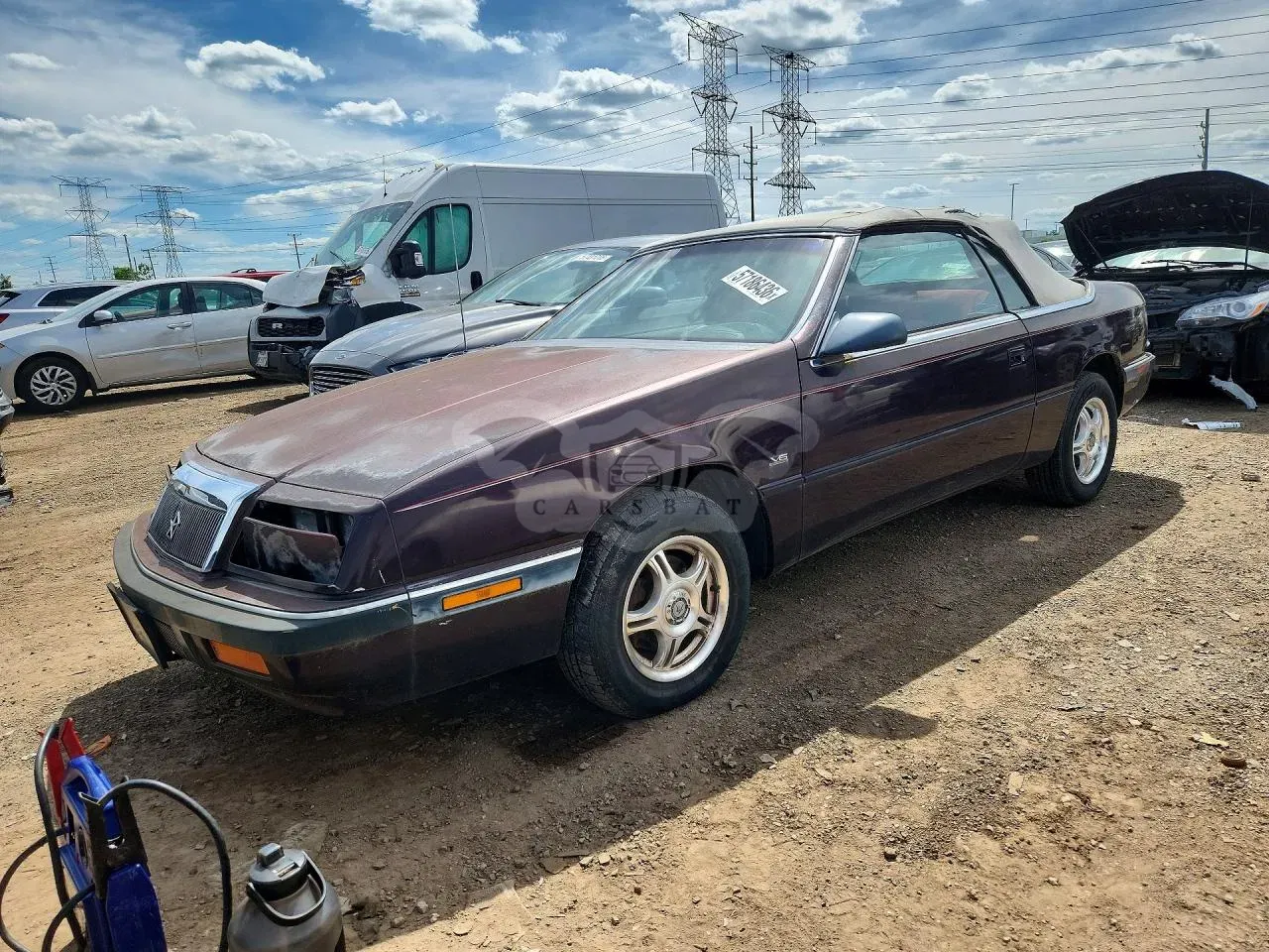 Chrysler LE Baron 3.0L 6 1991