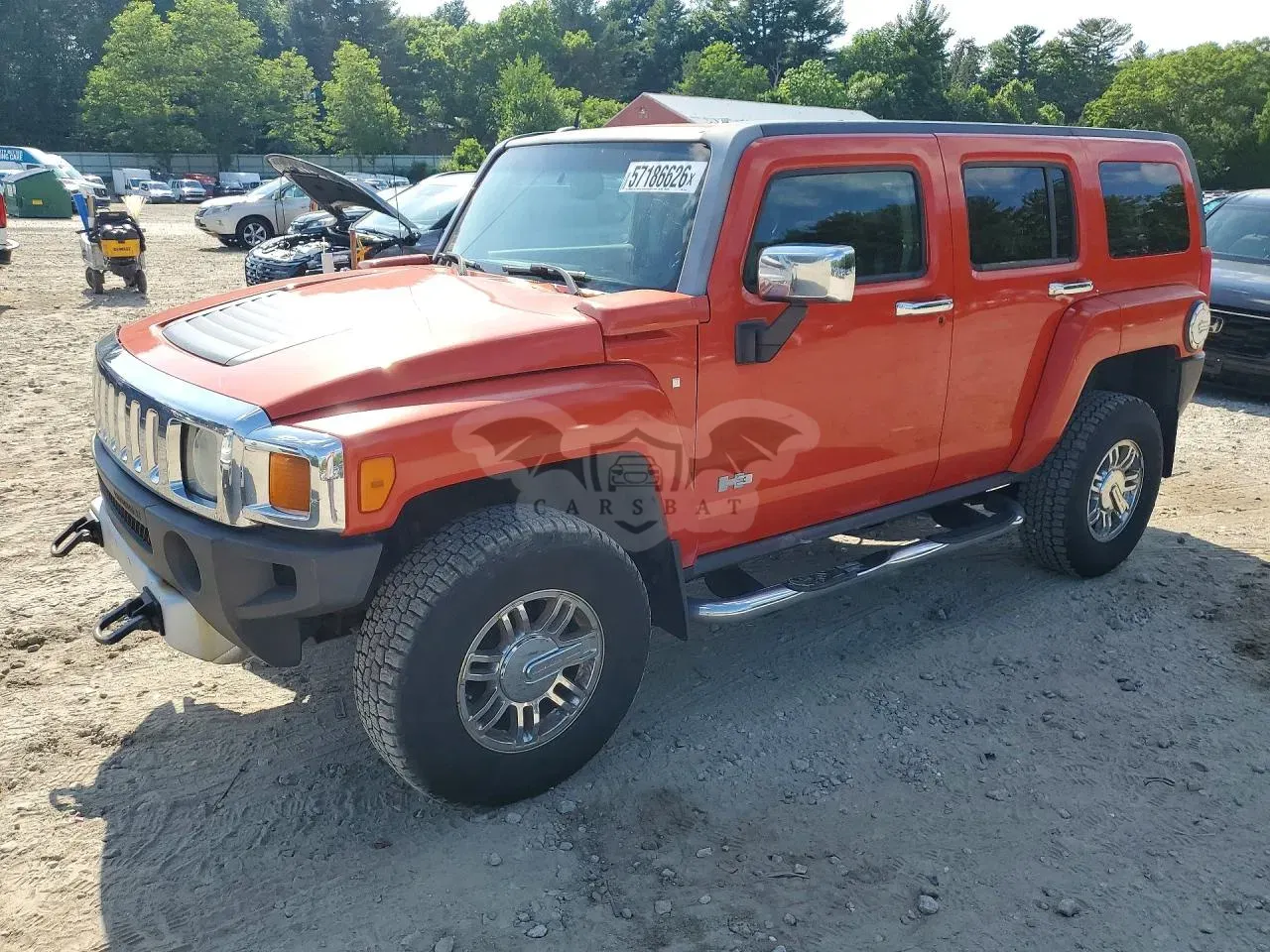 Hummer H3 5.3L 8 2008