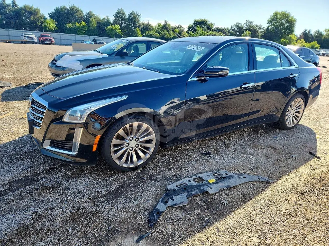 Cadillac CTS 2.0L 4 2016