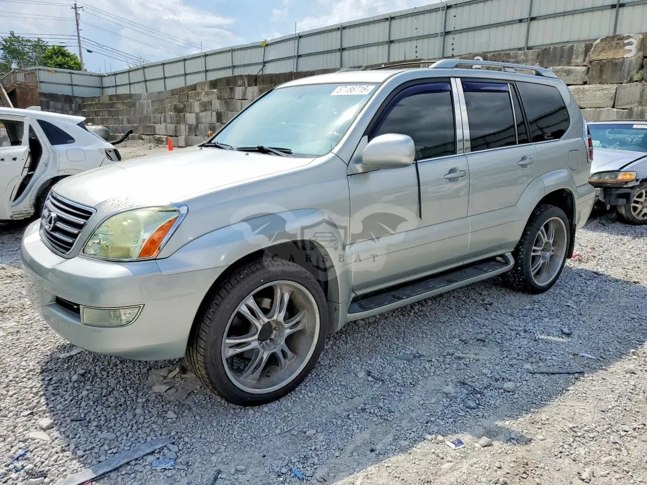 Lexus GX 4.7L 8 2004