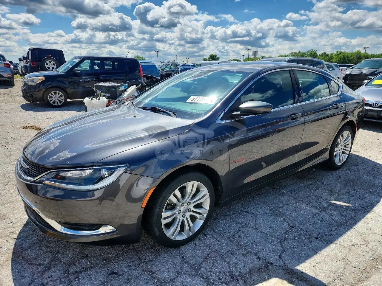 Chrysler 200 2.4L 4 2015
