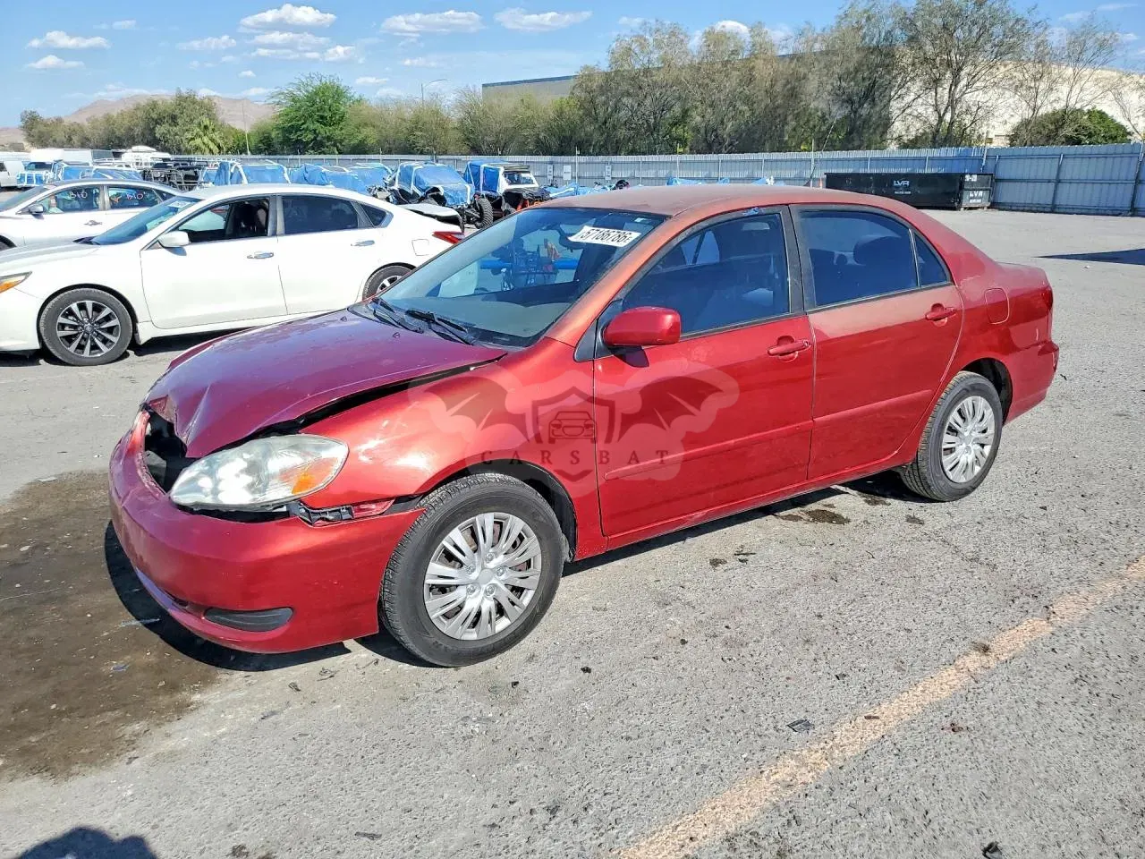 Toyota Corolla 1.8L 4 2006
