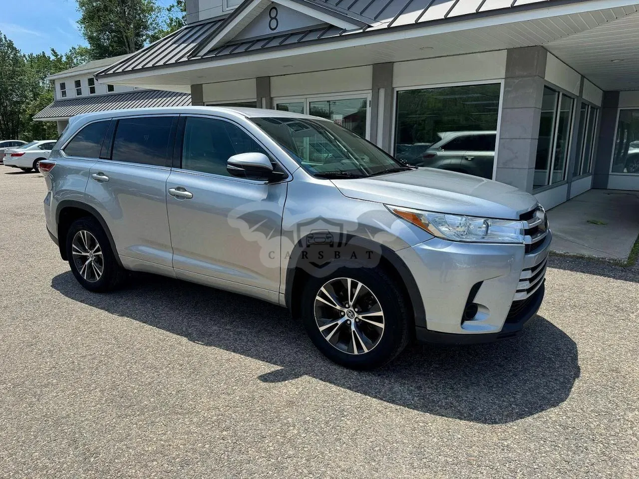 Toyota Highlander 3.5L 6 2018