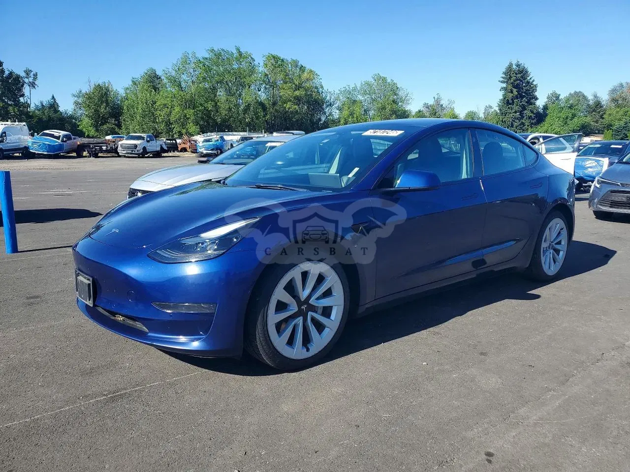 Tesla Model 3 2022