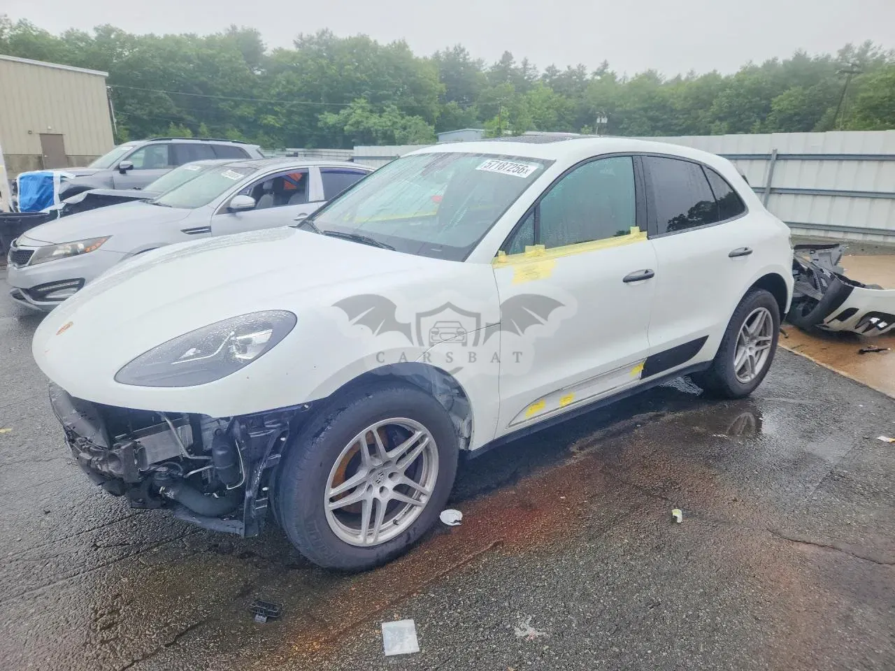 Porsche Macan 2.0L 4 2019