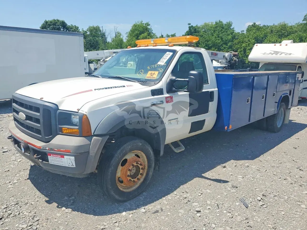 Ford F550 8 2005