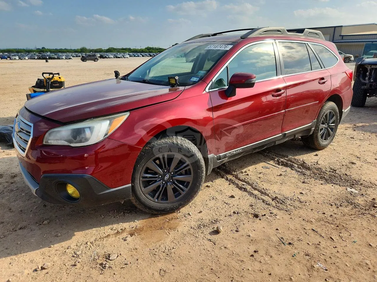 Subaru Outback 2.5L 4 2016