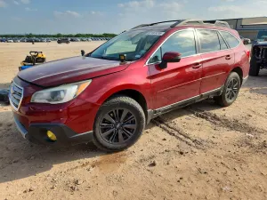 Subaru Outback 2.5L 4 2016