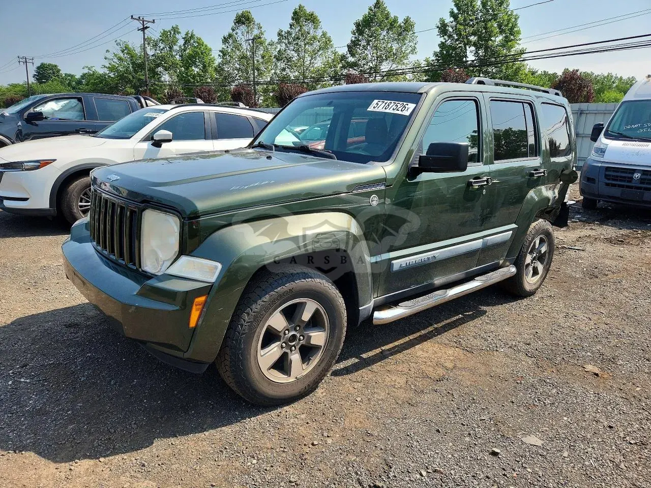 Jeep Liberty 3.7L 6 2008