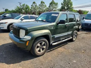 Jeep Liberty 3.7L 6 2008