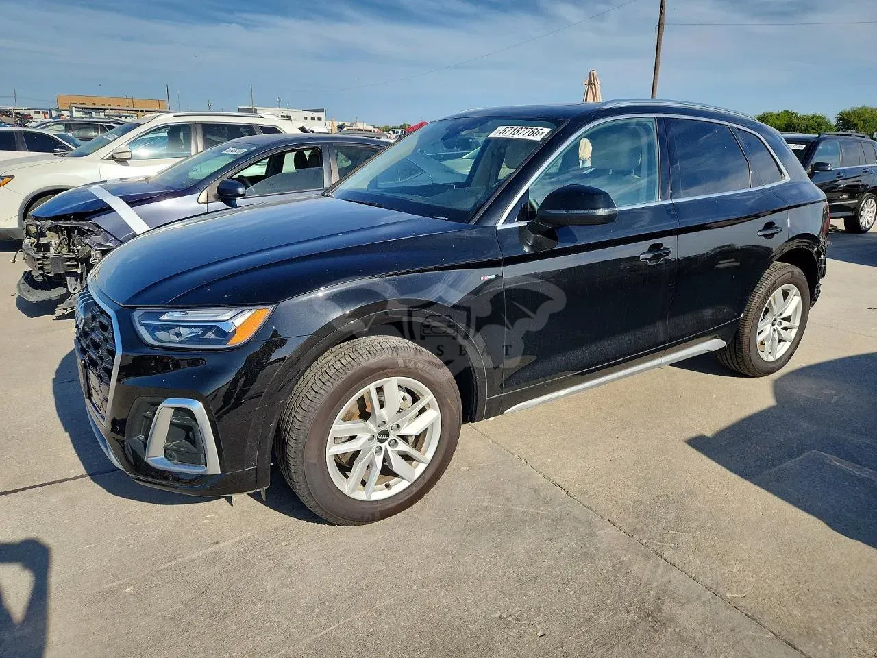 Audi Q5 2.0L 4 2022
