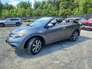 Nissan Murano 3.5L 6 2014