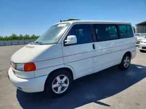Volkswagen EuroVan 2.8L 6 2002