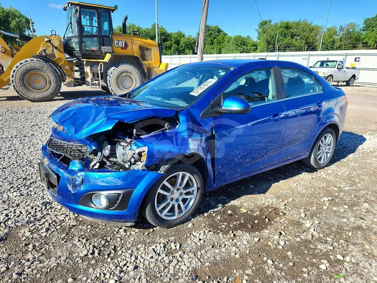 Chevrolet Aveo (Sonic) 1.8L 4 2016