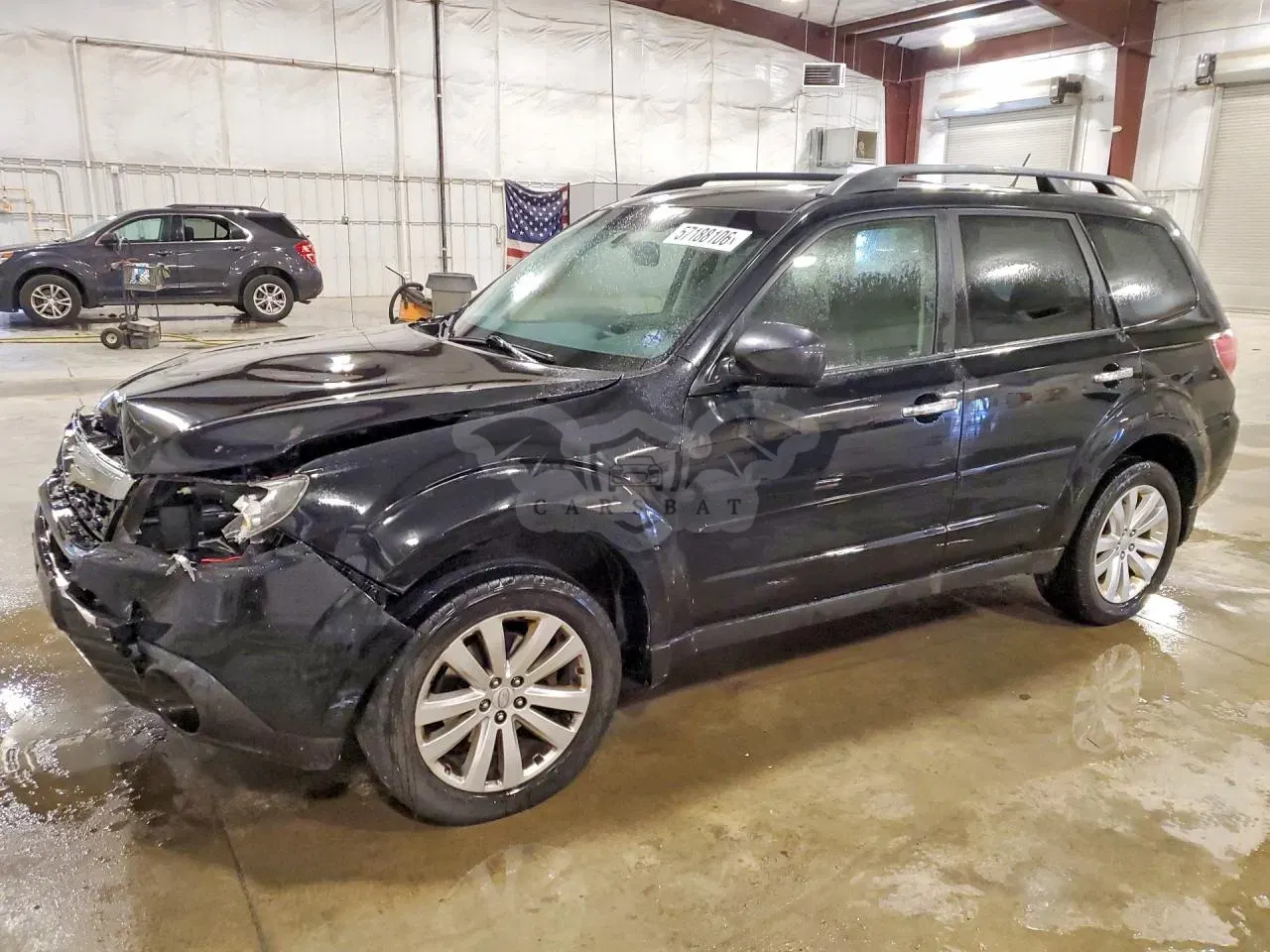 Subaru Forester 2.5L 4 2012