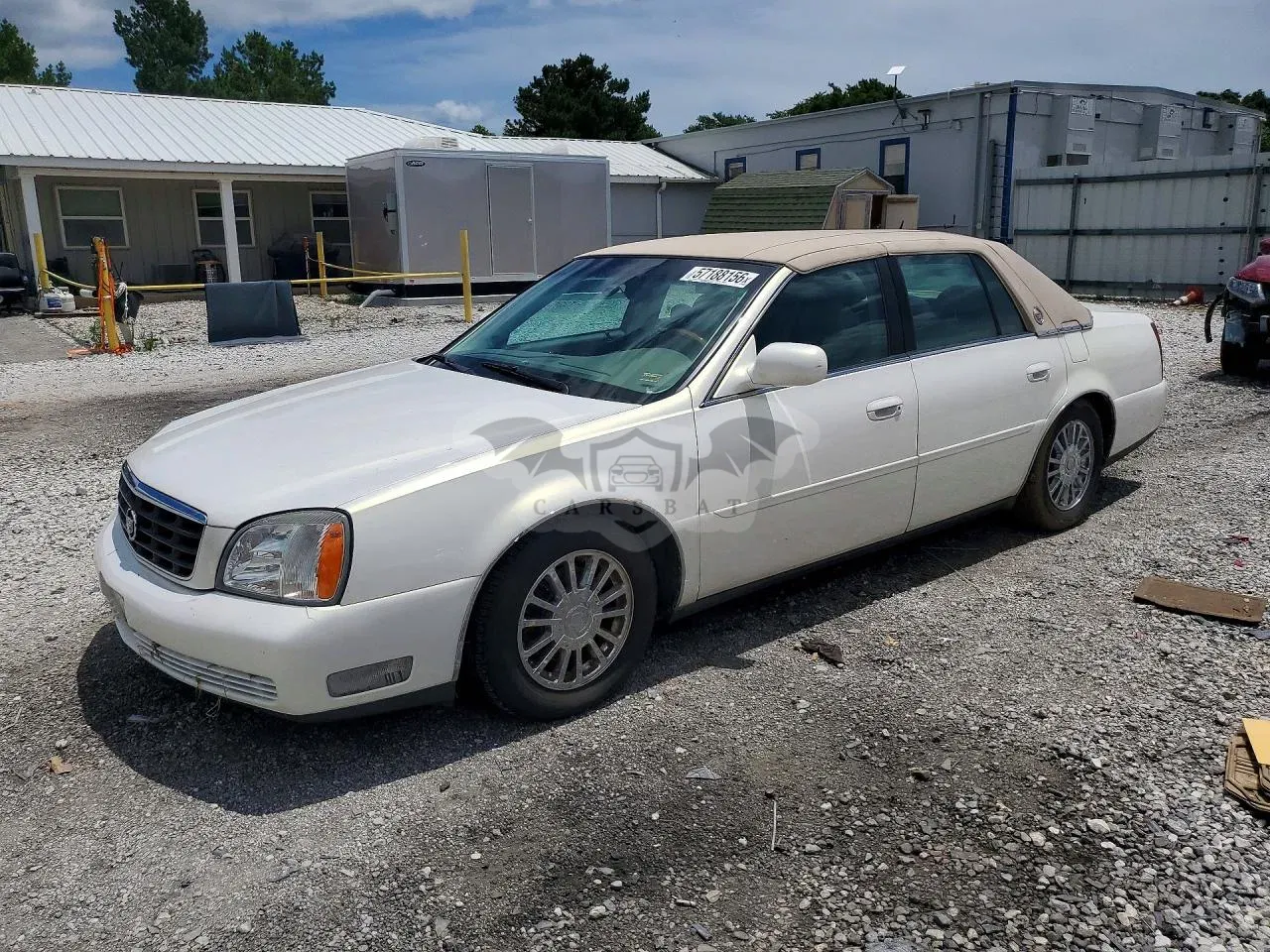 Cadillac Deville 4.6L 8 2005
