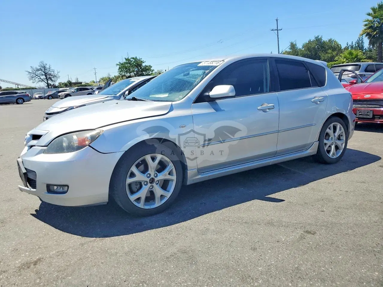 Mazda 3 2.3L 4 2008
