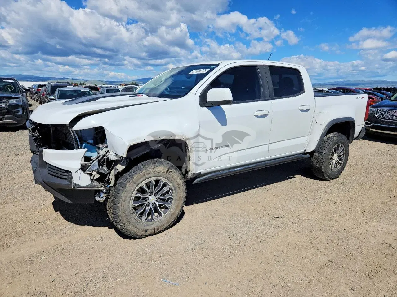 Chevrolet Colorado 2.8L 4 2021