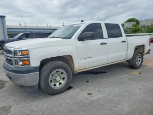 Chevrolet Silverado 1500 4.3L 6 2014