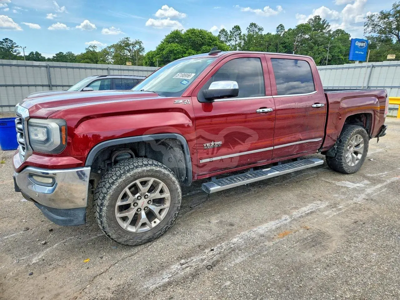 GMC Sierra 5.3L 8 2016
