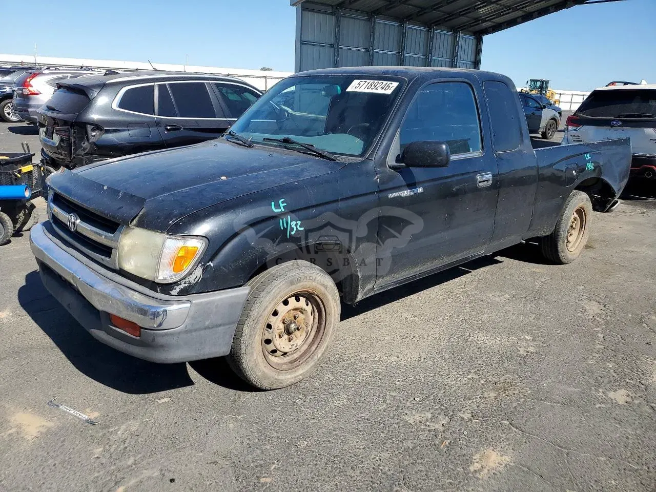 Toyota Tacoma 2.4L 4 1999