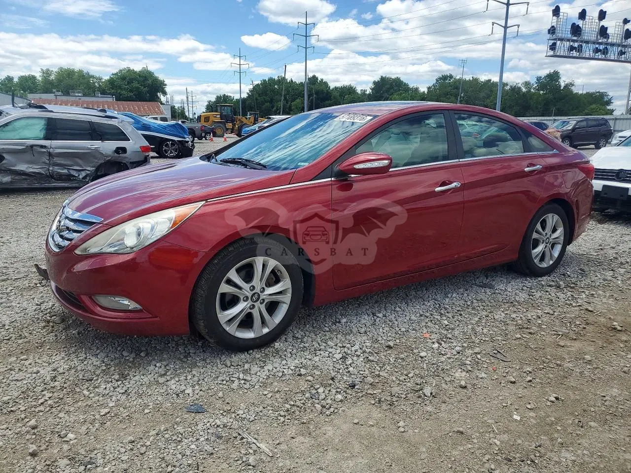 Hyundai Sonata 2.0L 4 2011