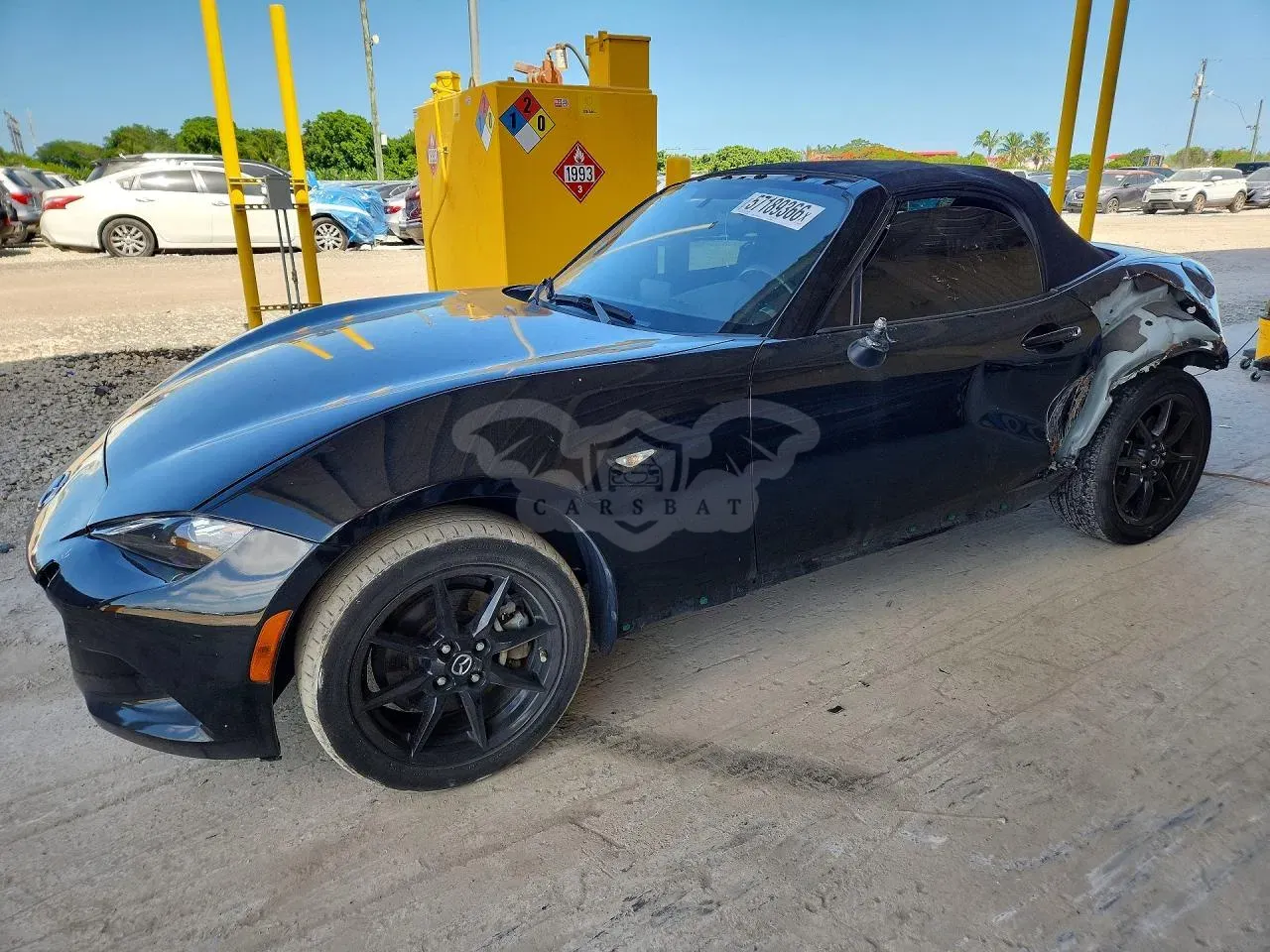 Mazda MX-5 (Miata) 2.0L 4 2019