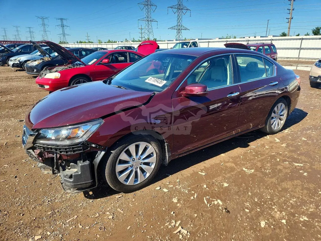 Honda Accord 2.4L 4 2014
