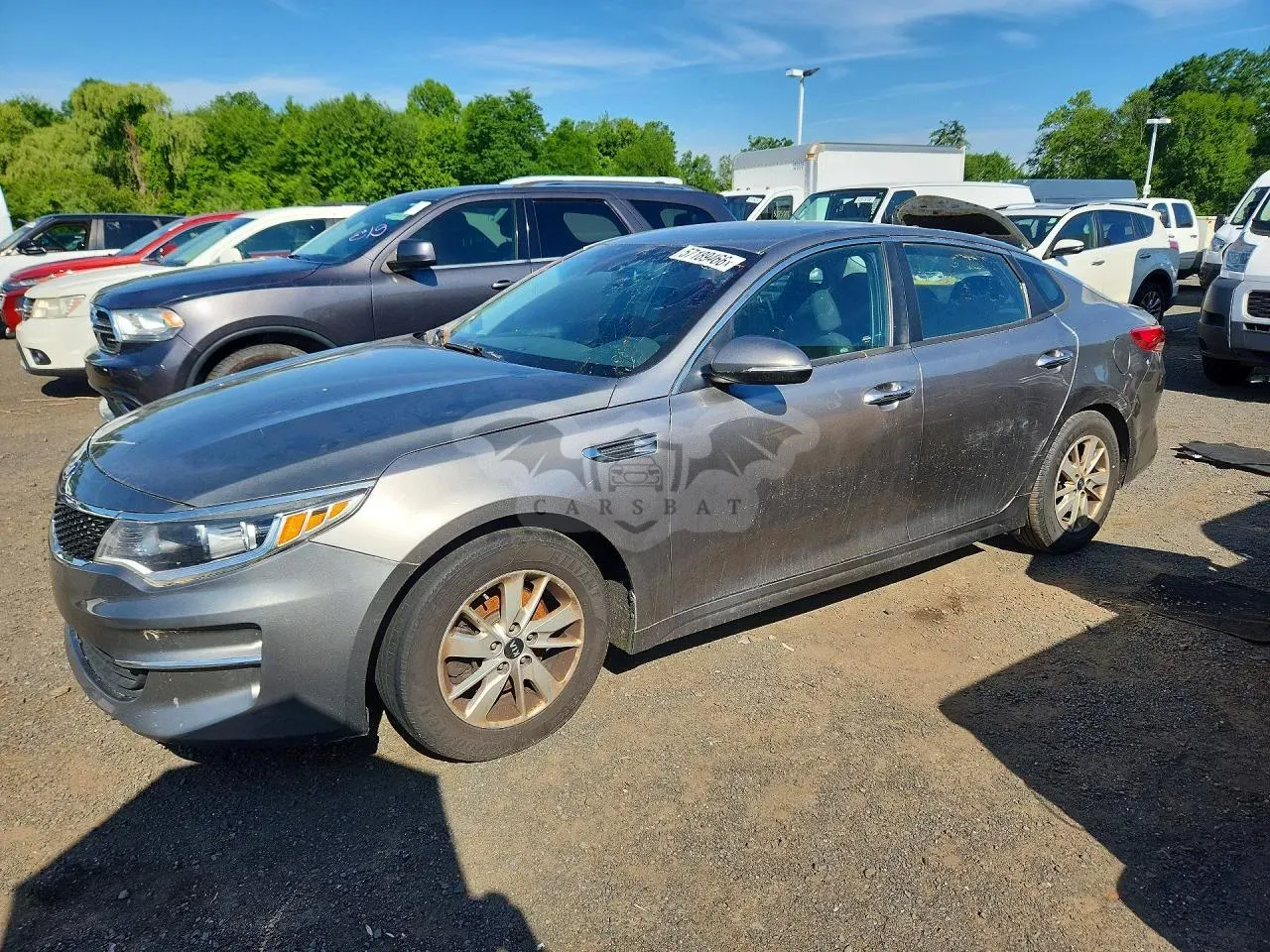 Kia Optima 2.4L 4 2018