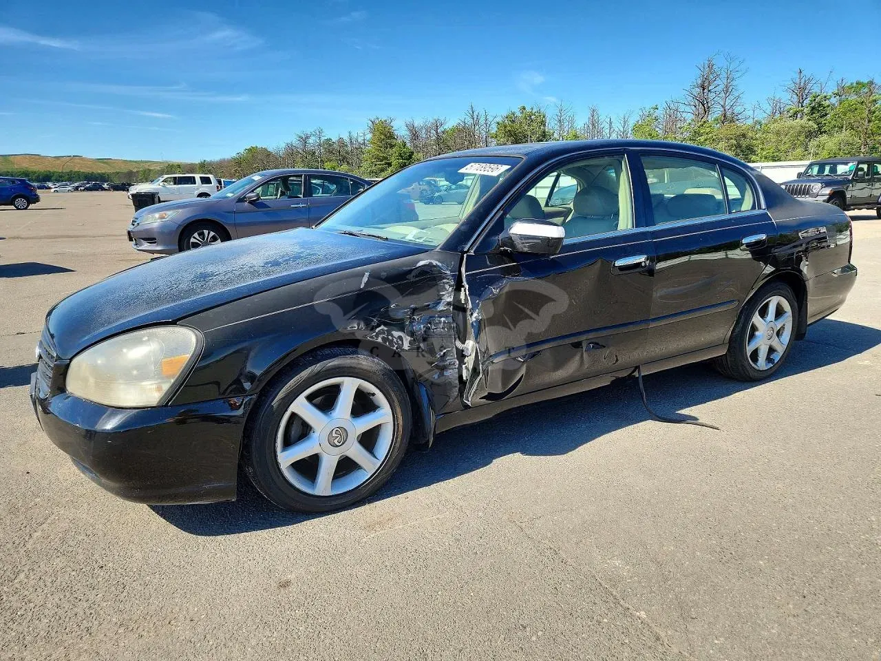 Infiniti Q45 4.5L 8 2003