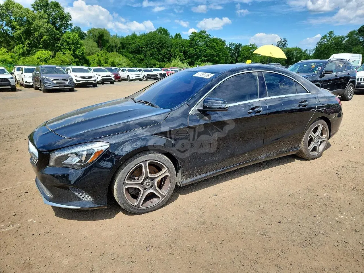 Mercedes-Benz CLA 2.0L 4 2019
