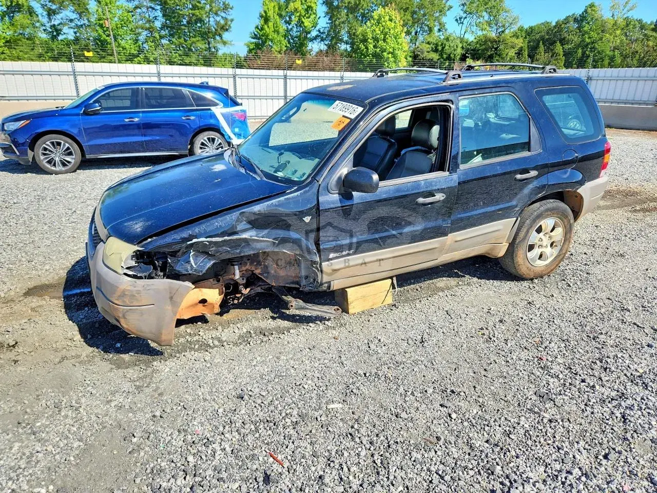 Ford Escape 3.0L 6 2001