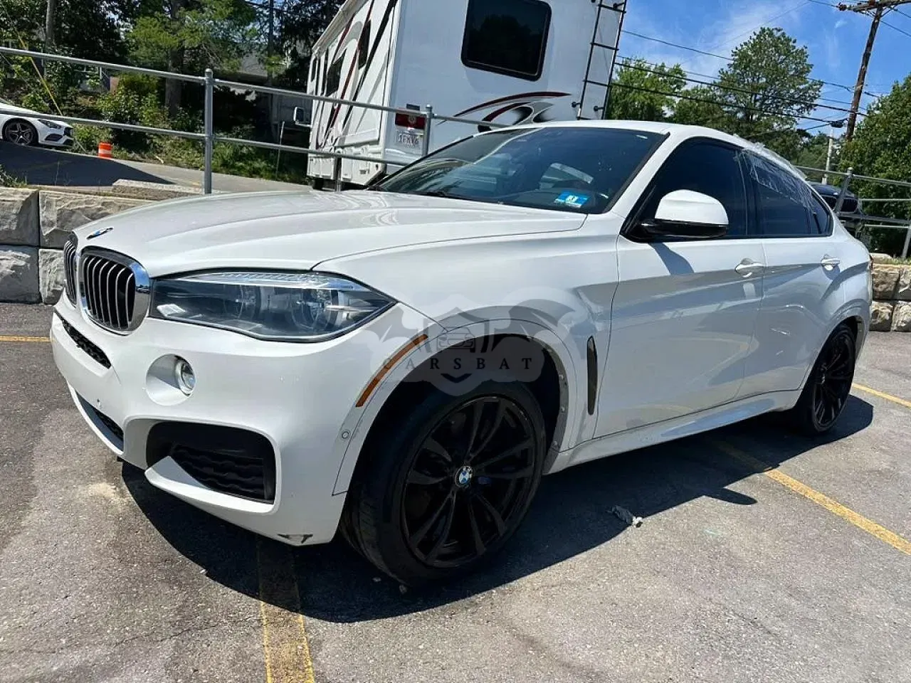 BMW X6 4.4L 8 2018