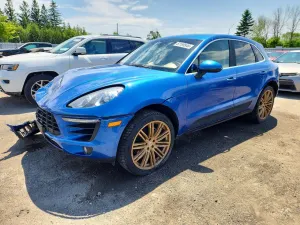 Porsche Macan 3.0L 6 2015